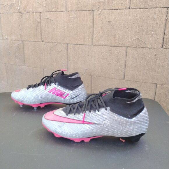 Nike Zoom Mercurial Superfly 9 Elite SG Pro Cleats Sz Mens 7 Womens 8 FJ2966-060 main image 6